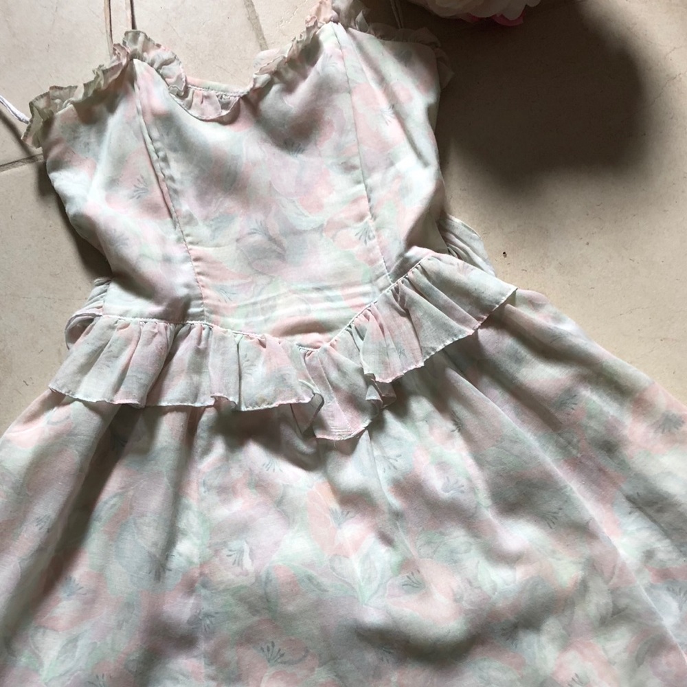 Vintage Gunne Sax Jessica Mcclintock Size 5 Dress